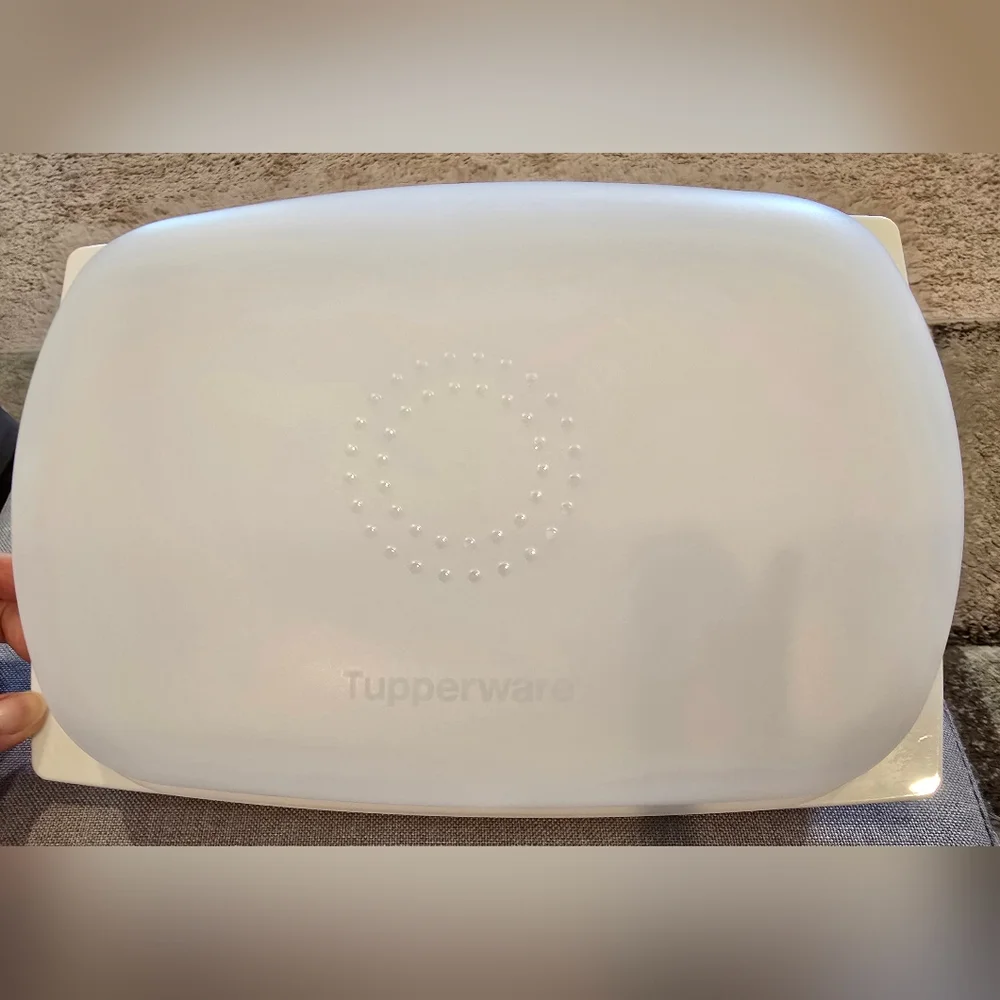 Tupperware Cheesmart Low Rectangle